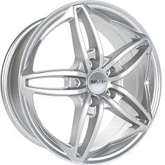 Диск R17 5x114,3 7J ET48,5 D67,1 Скад Турин селена