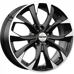 Диск R17 5x114,3 7J ET50 D67,1 Carwel Баунт 152 (CX-5) AB
