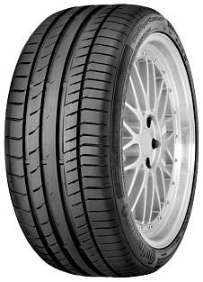 Летние шины 255/40 R20 Continental ContiSportContact 5P 101Y XL FR N0