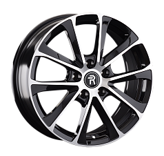 Диск R17 5x114,3 7J ET48 D56,1 Replay SB45 BKF