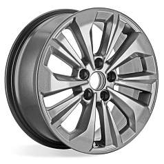 Диск R17 5x114,3 7,0J ET50 D67,1 К&К Авиор (КС936) Дарк платинум