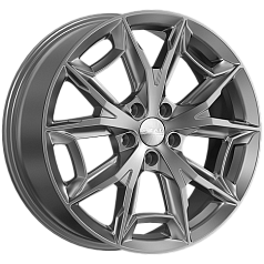 Диск R19 5x112 7,5J ET44 D66,6 Скад Паркер графит