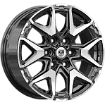 R18 6x139,7 7,5J ET60 D95,1 K&K Гангут (КС1176-10) алмаз черный