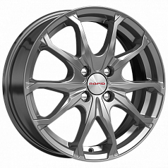 Диск R16 4x108 6J ET47,5 63,35 K&K Brent (КС733) дарк платинум