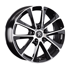Диск R17 5x114,3 7J ET40 D66,1 Replay NS224 BKF