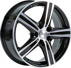 Диск R18 5x114,3 7,5J ET45 D67,1 Скад Адмирал алмаз
