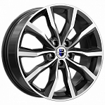 R18 5x110 7,5J ET35 65,1 K&K Портер (КС906) алмаз черный 
