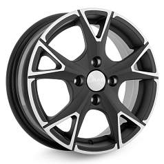 Диск R15 4x98 6J ET38 D58,6 Скад Орлан алмаз-матовый