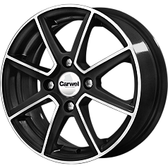 Диск R14 4x100 5,5J ET43 D60,1 Carwel Каппа 101 AB