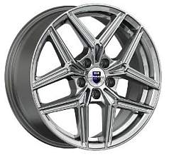 Диск R17 5x114,3 7J ET45 D67,1 K&K Юнион (КС1025) дарк платинум
