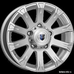Диск R16 5x139,7 7J ET35 D108,5 К&К Байкал (КС601) сильвер
