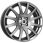 R13 4x100 5J ET35 D67,1 K&K КС477 Сиеста дарк платинум