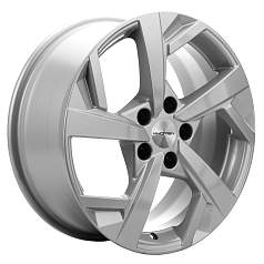 Диск R17 5x112 7J ET54 D57,1 Khomen KHW1712 (ZV17_Jetta) F_silver