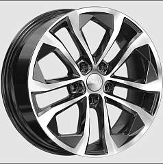 Диск R17 5x114,3 7J ET50 D67,1 Скад Тукан алмаз