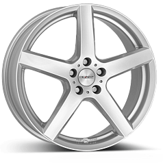 Диск R17 5x114,3 7J ET40 D71,6 Dezent TY silver
