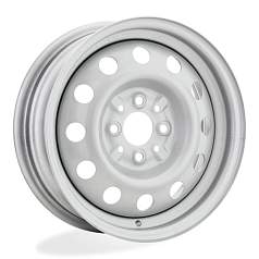 Диск R14 4x98 5,5J ET35 D58,6 Trebl 53B35B P (12 отв) Silver
