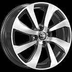 R16 4x100 6J ET52 D54,1 iFree КС893 Алмаз черный