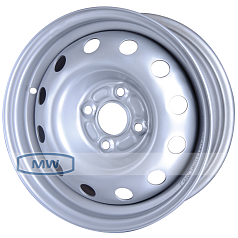 Диск R14 4x98 5,5J ET35 D58,5 Magnetto 14003 Серебристый