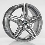 R15 5x100 6,5J ET38 D57,1 Megami MGM-38 GMF
