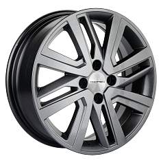 Диск R16 4x100 6J ET50 D60,1 Khomen KHW1609 (16_Vesta/Largus) G-Silver