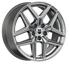 Диск R17 5x110 7J ET35 D65,1 K&K Юнион (КС1025) дарк платинум