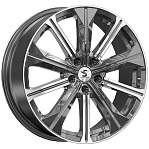 R19 5x108 7J ET33 D60,1 Скад Premium Series КР013 diamond gloss graphite 