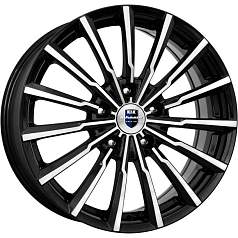 Диск R17 5x114,3 7J ET48 D67,1 K&K Акцент (КС562) алмаз черный