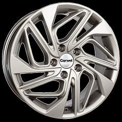 Диск R17 5x114,3 7J ET51 D67,1 Carwel Калкан 206 (Tucson) SB
