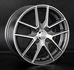 Диск R17 5x108 7,5J ET50 D63,3 LS Wheels 771 GMF 