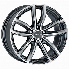 шина - euro-diski.ru Шины R19 5x112 8J ET30 D66,45 MAK Sarthe Gunmetal Mirror Face
