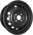 R17 5x112 7J ET40 D57,1 Eurodisk (86I40D ED) Black 