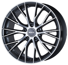 шина - euro-diski.ru Шины R20 5x120 8,5J ET25 D72,6 MAK Munchen Gunmetal Mirror Face