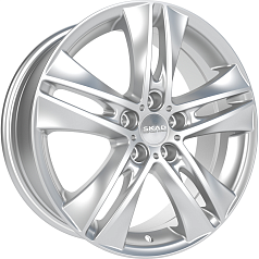 Диск R17 5x100 7J ET46 D57,1 Скад Эссен селена