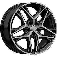 Диск R18 5x130 8J ET43 D84,1 Скад Челси алмаз бархат новый