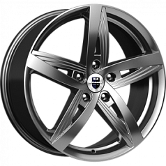 Диск R18 5x112 7,5J ET45 D66,6 К&К Дольче Вита (КС559) Дарк платинум