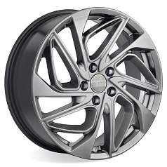 Диск R18 5x114,3 7J ET51 D67,1 К&К КС883 (18_Tucson FL) дарк платинум