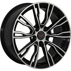 Диск R22 5x112 10,5J ET43 D66,6 LegeArtis Concept-B533 BKF