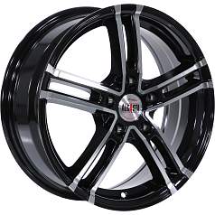 Диск R16 5x112 6,5J ET46 D57,1 Alcasta M 6 BKF