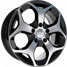 Диск R16 5x114,3 6,5J ET38 D67,1 Скад Гамбург алмаз