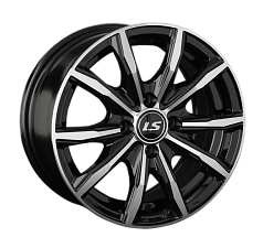 Диск R16 4x100 6J ET45 D60,1 LS Wheels 786 BKF