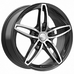 Диск R17 5x112 7J ET40 D57,1 Скад Турин алмаз