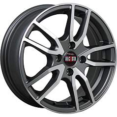 Диск R15 4x100 6J ET40 D60,1 Alcasta M57 GMF