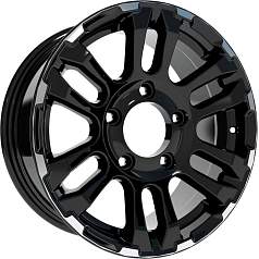 Диск R16 5x139,7 7J ET40 D98,5 Скад Тайга алмаз