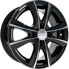 Диск R14 4x100 5,5J ET45 D67,1 Скад Мальта алмаз