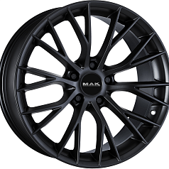шина - euro-diski.ru Шины R17 5x120 8J ET45 D72,6 MAK Munchen W Matt Black