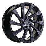 R19 5x108 7,5J ET36 D65,1 Khomen KHOMEN 1901 (EXEED VX/TXL/LX) BLK