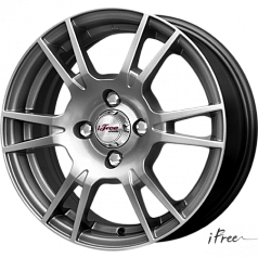 Диск R14 5x114,3 6J ET38 D67,1 iFree Ленинград Хай-вэй