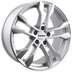 Диск R18 5x114,3 8J ET45 D60,1 Carwel Цна R068 S