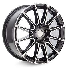 Диск R17 5x108 7,5J ET45 D63,35 Скад Le mans алмаз