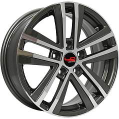 Диск R16 5x112 6,5J ET46 D57,1 LegeArtis SK 67 GMF